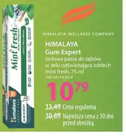 Hebe Himalaya gum expert ziołowa pasta do zębów oferta