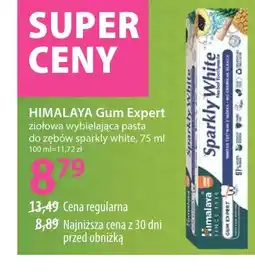 Hebe Himalaya gum expert ziołowa wybielająca pasta oferta