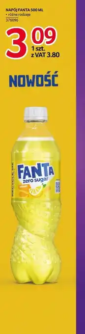 Selgros Napój gazowany Fanta oferta