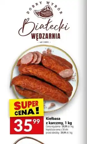 Twój Market Kiełbasa Wędzarnia Białecki oferta