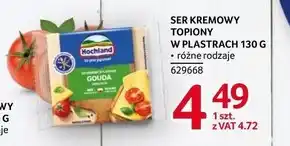 Selgros Hochland Ser kremowy w plastrach gouda 130 g oferta