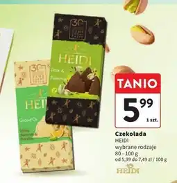 Intermarche Czekolada Heidi oferta