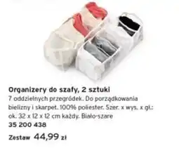 Tchibo Zestaw organizerów Ok oferta