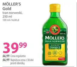 Hebe Möller's gold tran norweski oferta