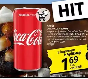 Selgros Coca-Cola Napój gazowany 200 ml oferta