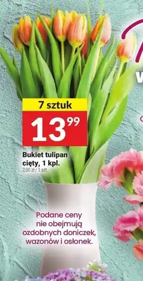 Twój Market Bukiet tulipanów oferta