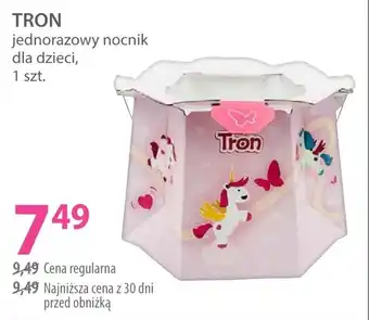 Hebe Tron jednorazowy nocnik dla dzieci oferta