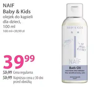 Hebe Naif baby & kids olejek do kąpieli dla dzieci oferta