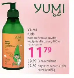 Hebe Yumi kids pomarańczowe mydło dla dzieci oferta