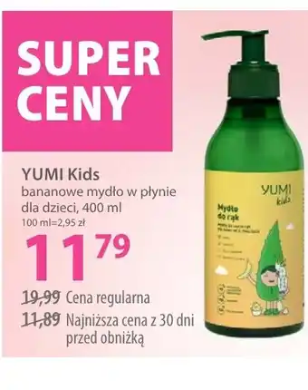 Hebe Yumi kids bananowe mydło dla dzieci oferta