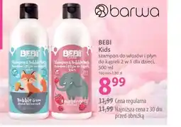 Hebe Bebi kids szampon do włosów, płyn do kąpieli dla dzieci oferta