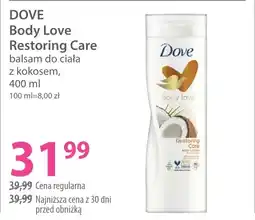 Hebe Dove body love restoring care balsam do ciała oferta