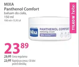 Hebe Mixa panthenol comfort balsam do ciała oferta