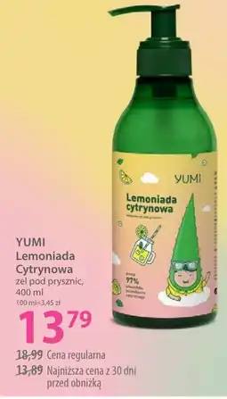 Hebe Yumi lemoniada cytrynowa żel pod prysznic oferta