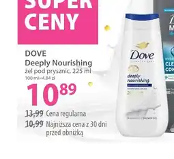 Hebe Dove deeply nourishing żel pod prysznic oferta