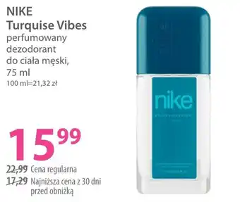 Hebe Nike turquise vibes perfumowany dezodorant męski oferta