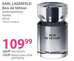 Hebe Karl lagerfeld bois de vétiver woda toaletowa męska oferta