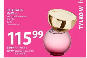 Hebe Halloween my wish woda perfumowana damska oferta