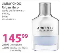 Hebe Jimmy choo urban hero woda perfumowana męska oferta