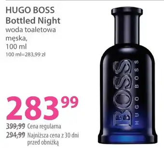 Hebe Hugo boss bottled night woda toaletowa męska oferta