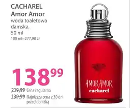 Hebe Cacharel amor amor woda toaletowa damska oferta