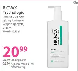 Hebe Biovax trychologic maska oferta