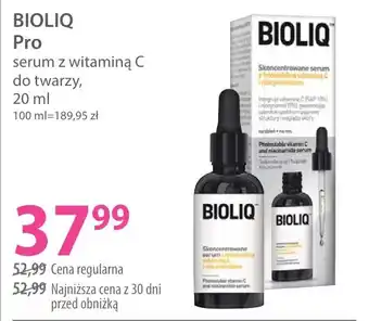 Hebe Bioliq pro serum z witaminą c do twarzy oferta