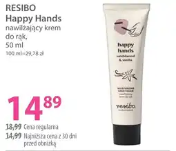 Hebe Resibo happy hands nawilżający krem do rąk oferta