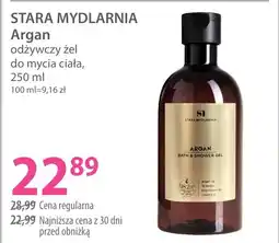 Hebe Stara mydlarnia argan odżywczy żel do mycia ciała oferta