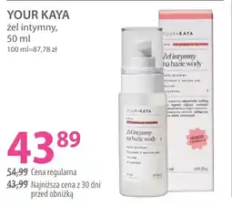 Hebe Your kaya żel intymny oferta