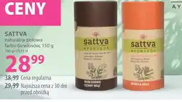 Hebe Sattva naturalna ziołowa farba do włosów oferta