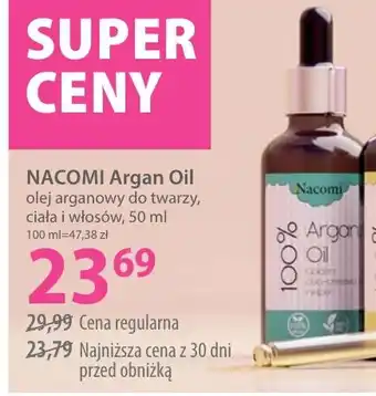 Hebe Nacomi argan oil olej arganowy oferta