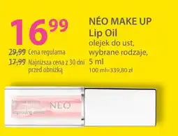 Hebe Néo make up lip oil olejek do ust oferta