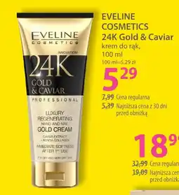 Hebe Eveline cosmetics 24k gold & caviar krem do rąk oferta