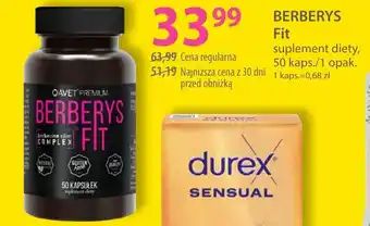 Hebe Berberys fit suplement diery oferta