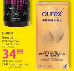 Hebe Durex sensual prezerwatywy oferta