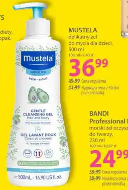 Hebe Mustela delikatny żel do mycia dla dzieci oferta