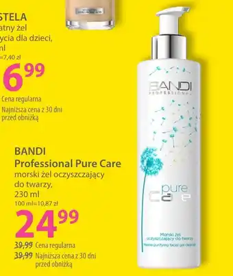 Hebe Bandi professional pure care morski żel oczyszczający oferta