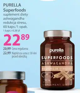 Hebe Purella superfoods suplement diety ashwagandha oferta