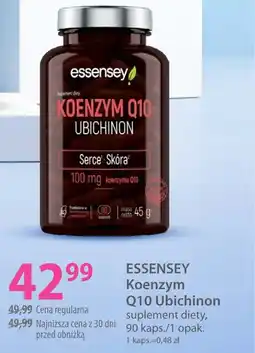 Hebe Essensey koenzym q10 ubichinon suplement diety oferta