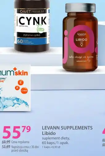 Hebe Levann supplements libido suplement diety oferta