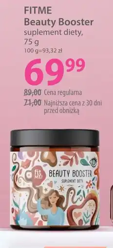 Hebe Fitme beauty booster suplement diety oferta