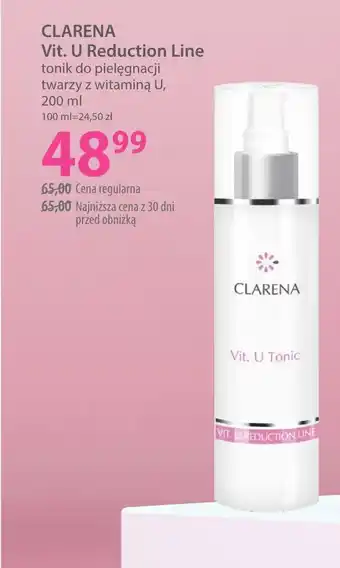 Hebe Clarena vit. u reduction line tonik oferta