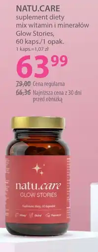 Hebe Natu.care suplement diety glow stories oferta