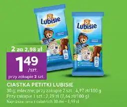 Stokrotka Express Ciastka petitki lubisie oferta