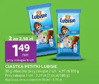 Stokrotka Express Ciastka petitki lubisie oferta