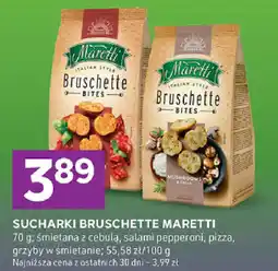 Stokrotka Express Sucharki bruschette maretti oferta