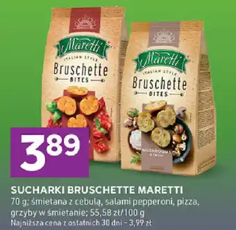 Stokrotka Express Sucharki bruschette maretti oferta