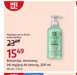 Rossmann Biotaniqe, aloesowy żel myjący do twarzy oferta