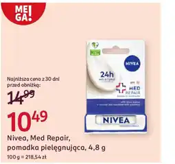 Rossmann Nivea, Med Repair, pomadka pielęgnująca oferta